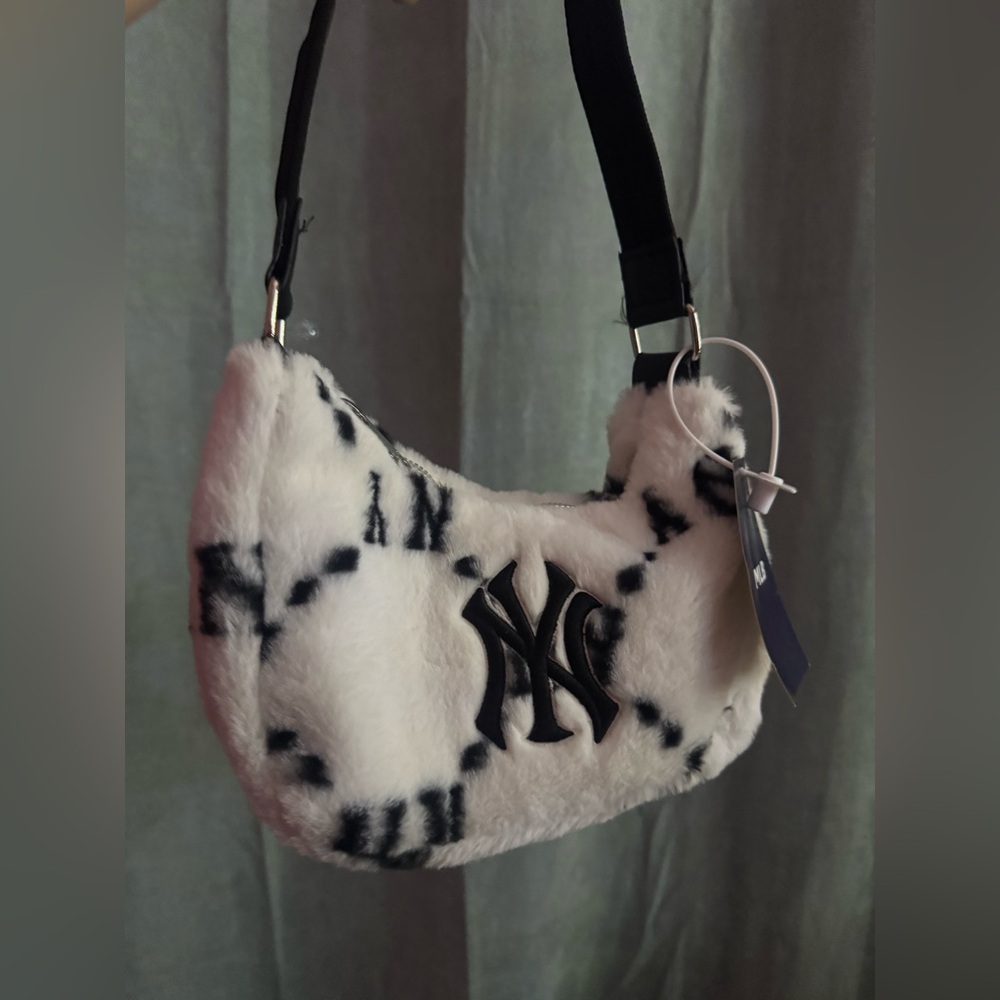White and Black Women's Bag